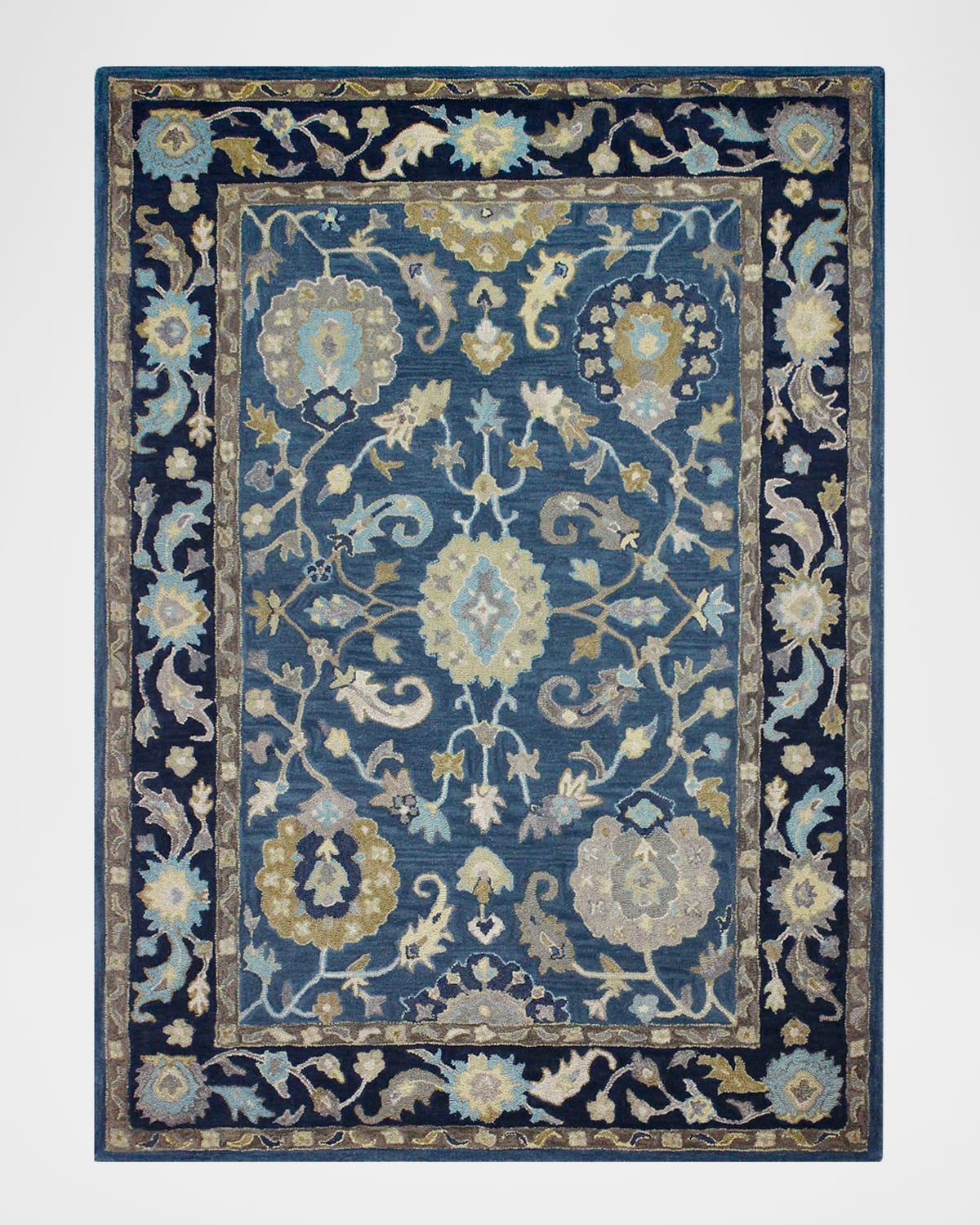 Image Elyse Hand-Tufted Rug, 4' x 6'