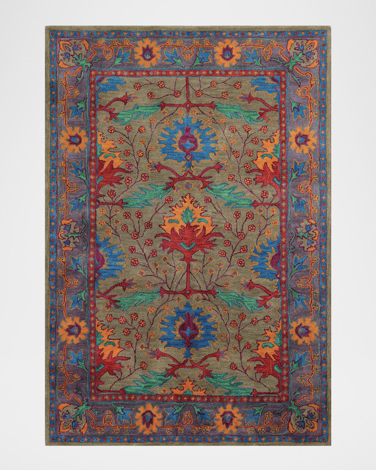 Image Somers Hand-Tufted Rug, 6' x 9'