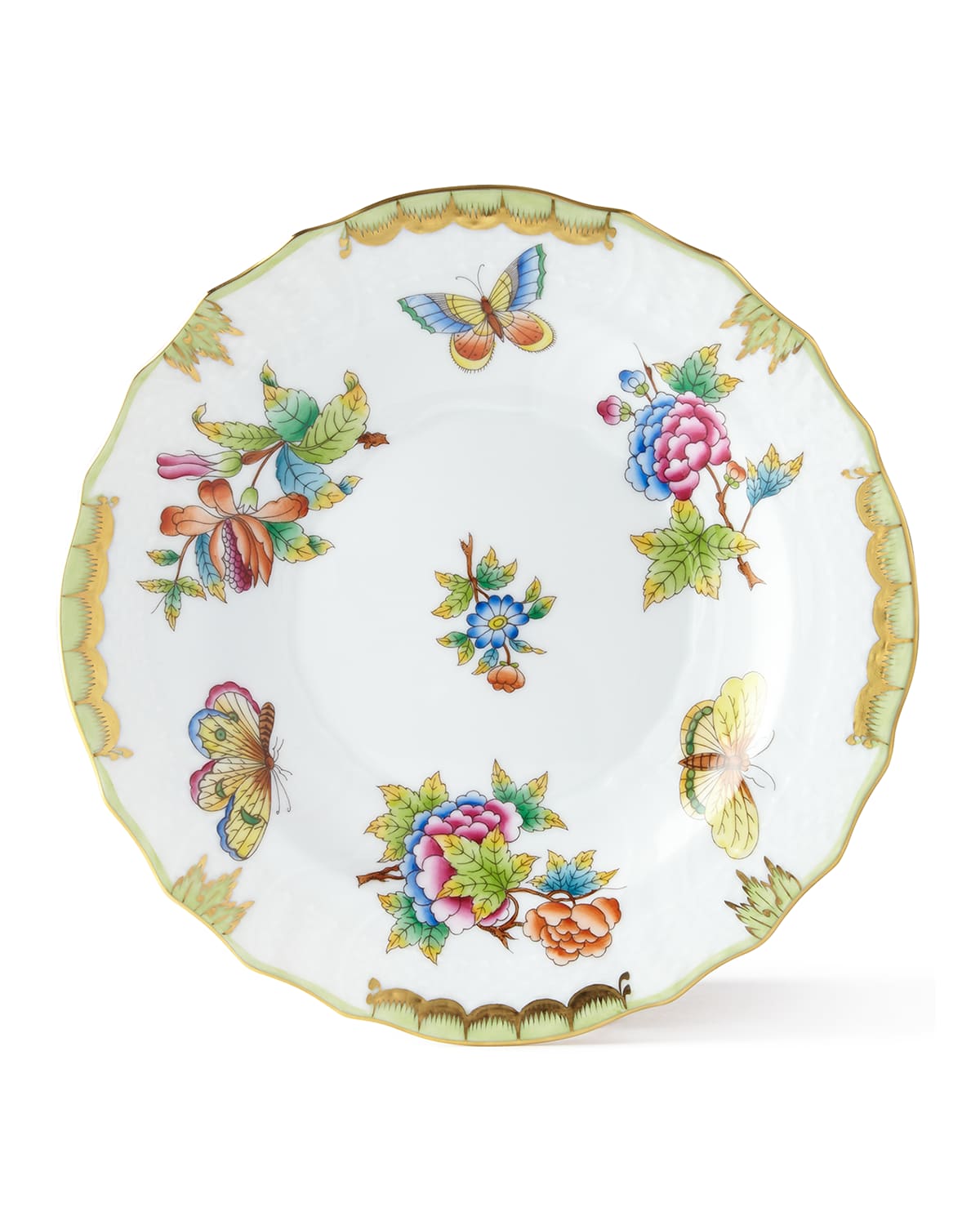 Image Herend Queen Victoria Salad Plate