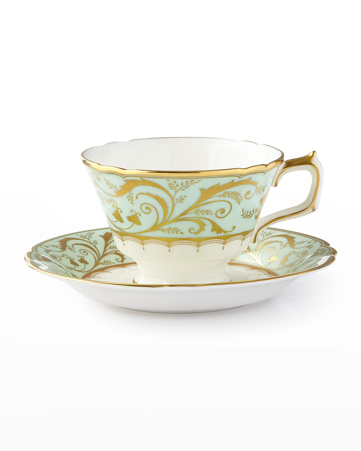 Image Royal Crown Derby Darley Abbey Saucer