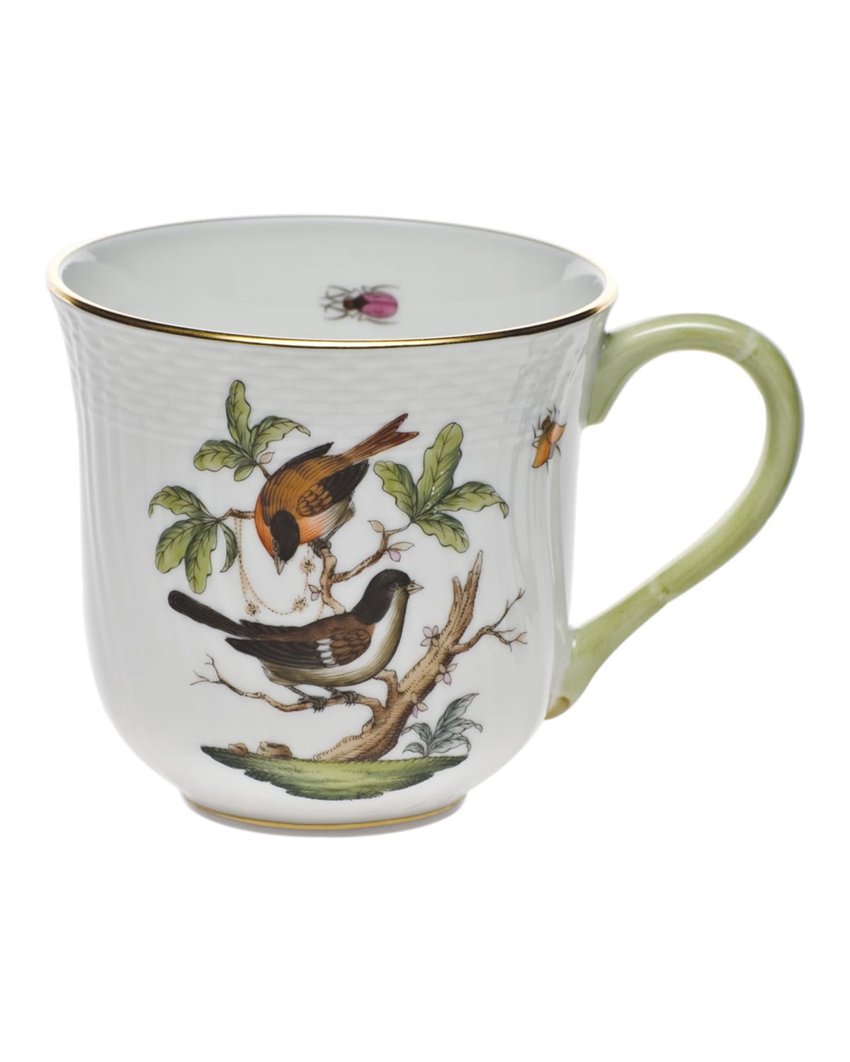 Image Herend Rothschild Bird Mug #4