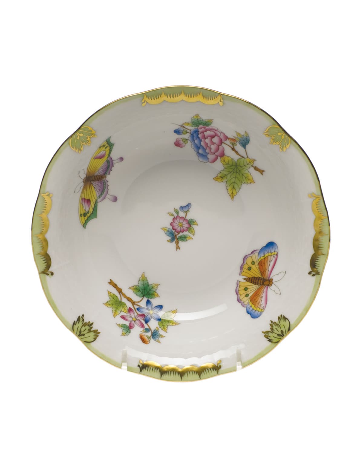 Image Herend Queen Victoria Cereal/Oatmeal Bowl