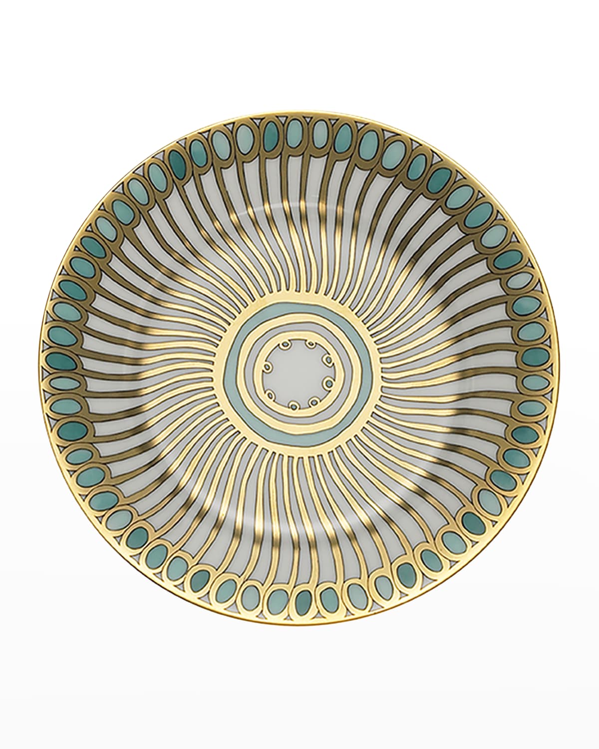 Image Haviland & Parlon Syracuse Turquoise Bread & Butter Plate