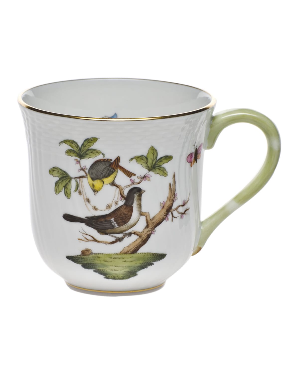 Image Herend Rothschild Bird Mug #1