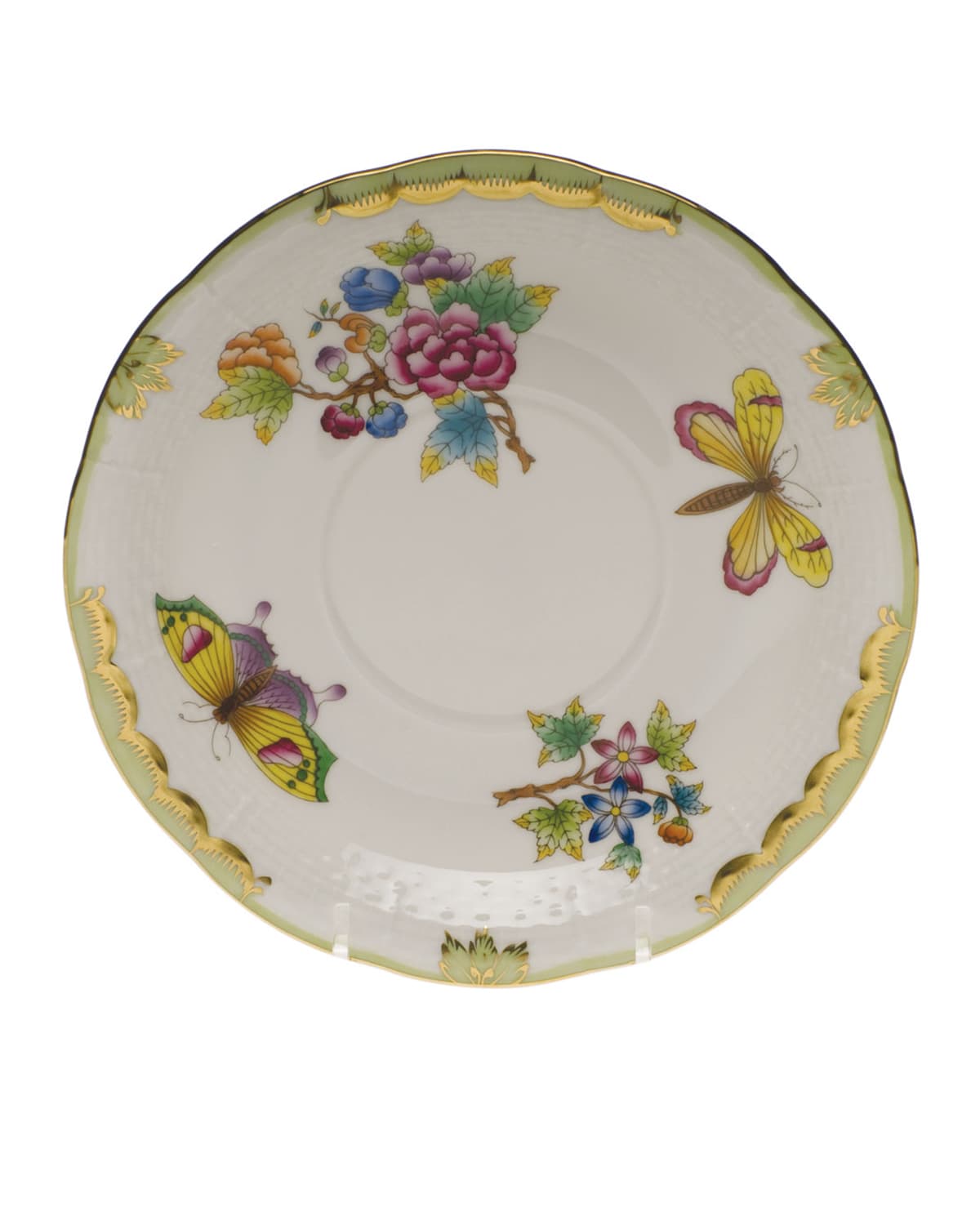 Image Herend Queen Victoria Cream Saucer