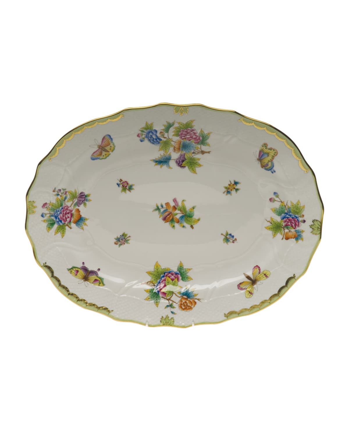 Image Herend Queen Victoria Platter, Large