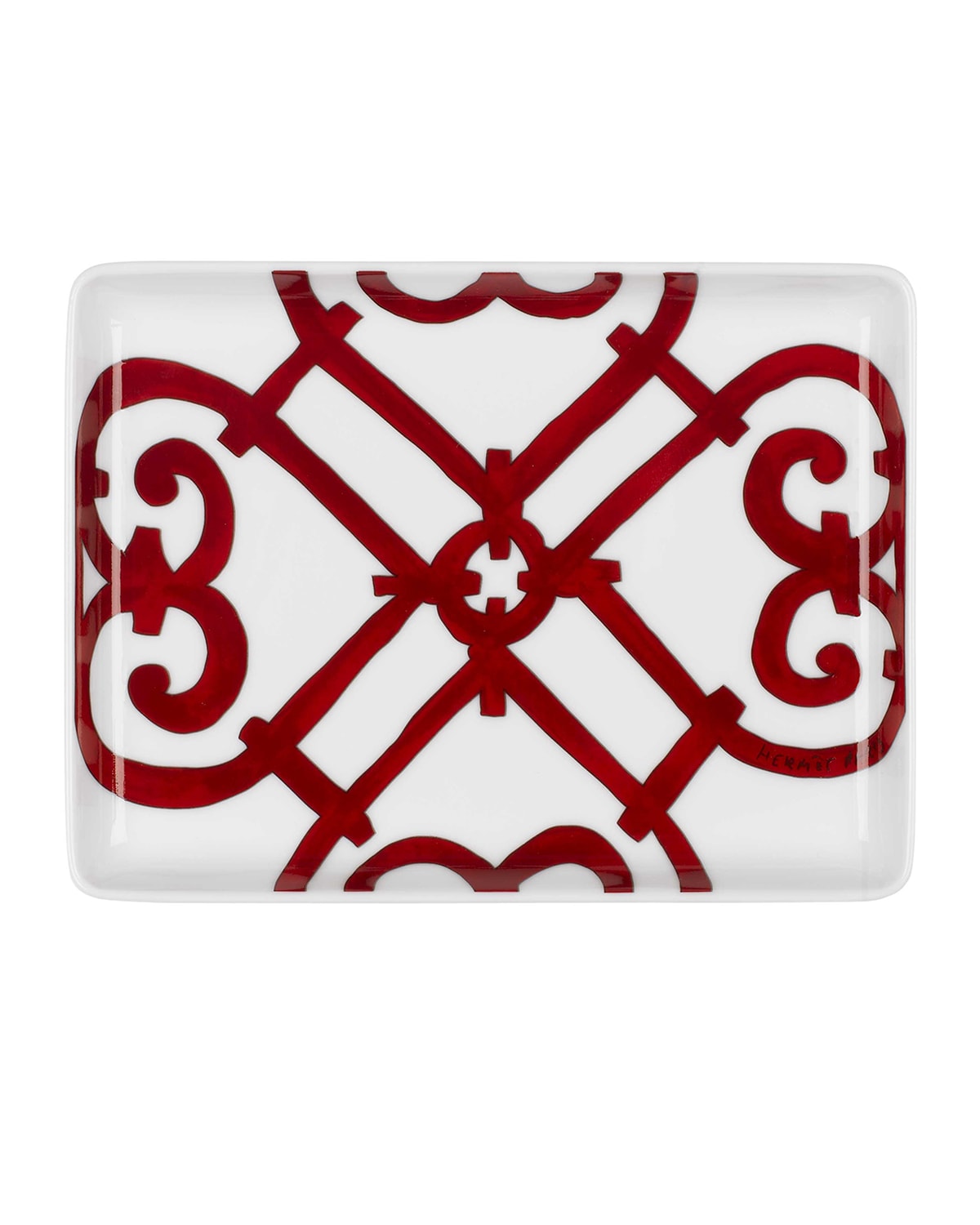 Image Hermes Balcon du Guadalquivir Rectangular Tray