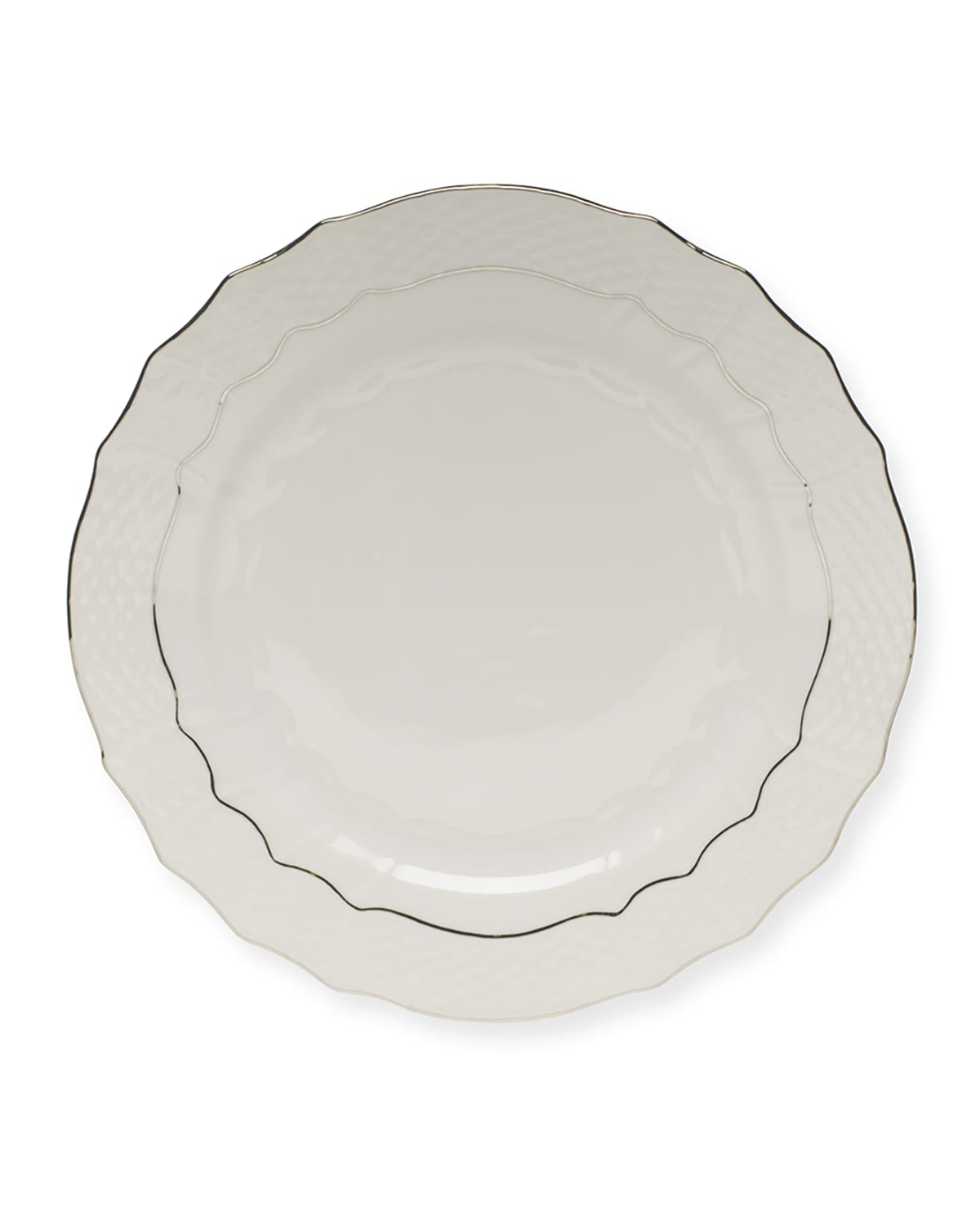 Image Herend Platinum Edge Service Plate