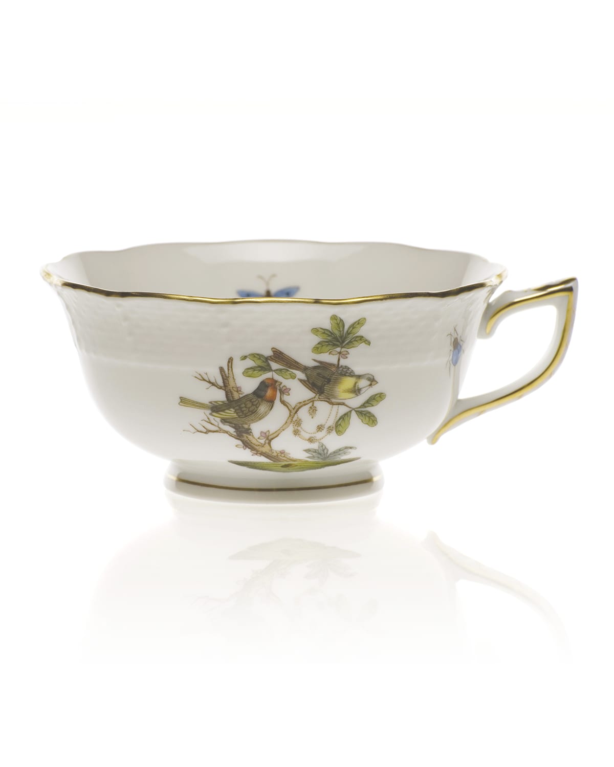 Image Herend Rothschild Bird Teacup #11