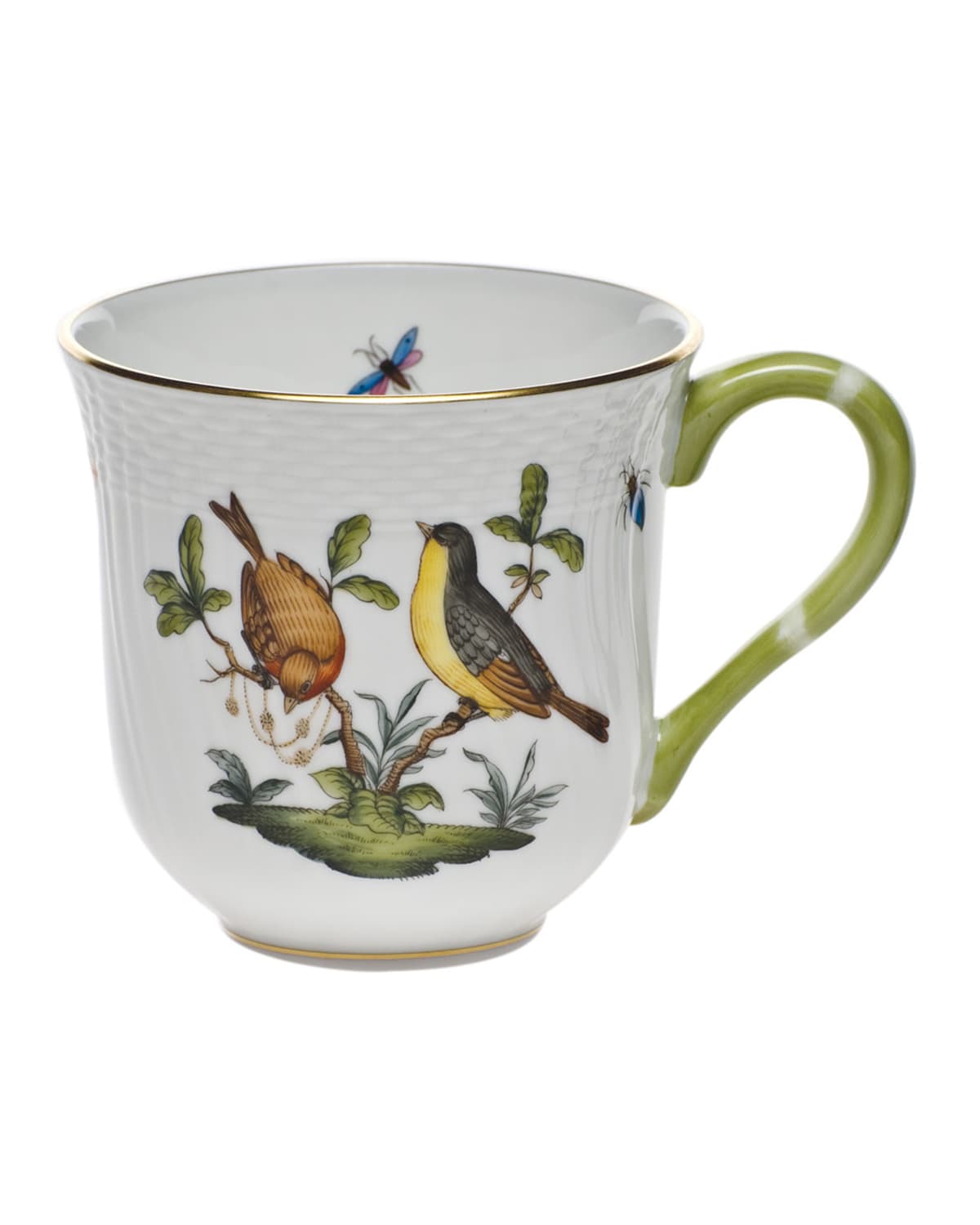 Image Herend Rothschild Bird Mug #7