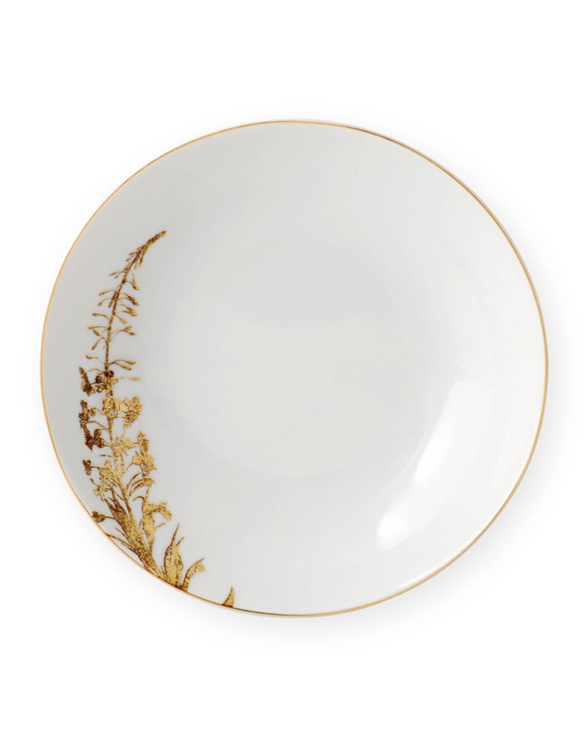 Image Bernardaud Vegetal Gold Coupe Soup Bowl