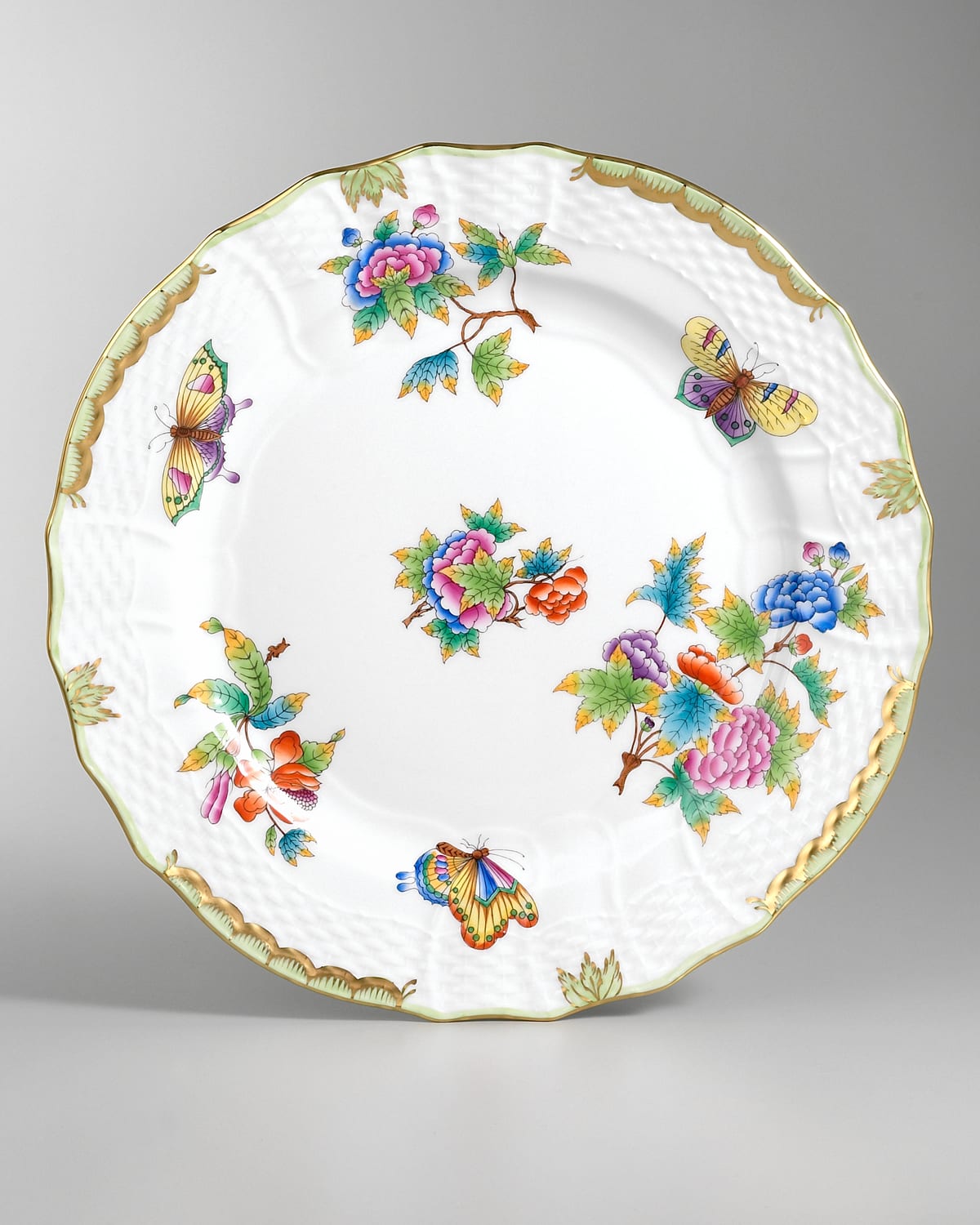 Image Herend Queen Victoria Service Platter