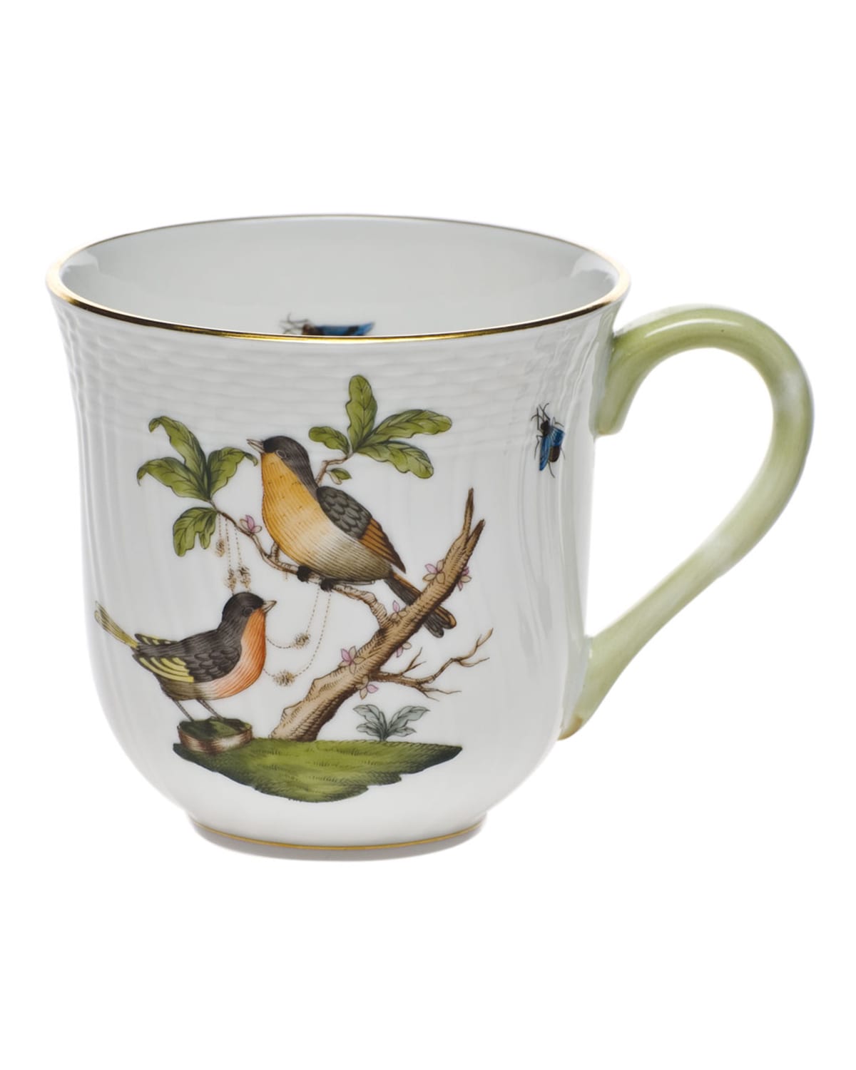 Image Herend Rothschild Bird Mug #8