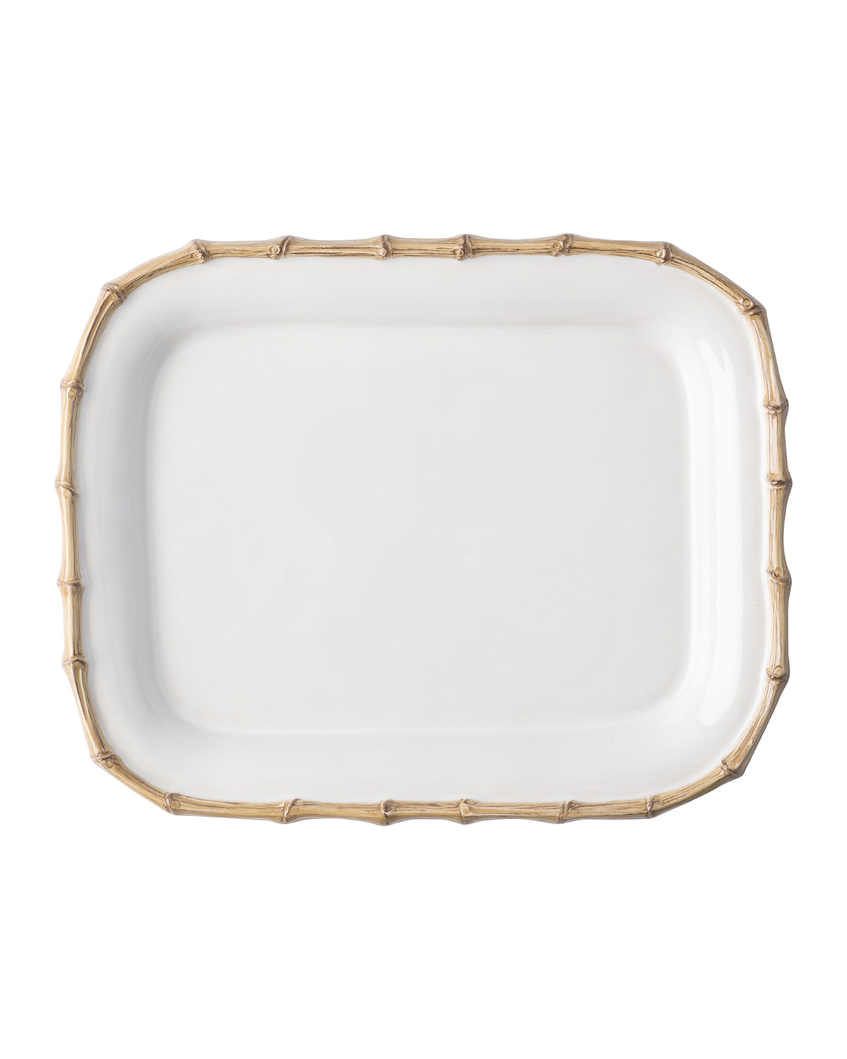 Image Juliska Bamboo 12" Platter - Natural