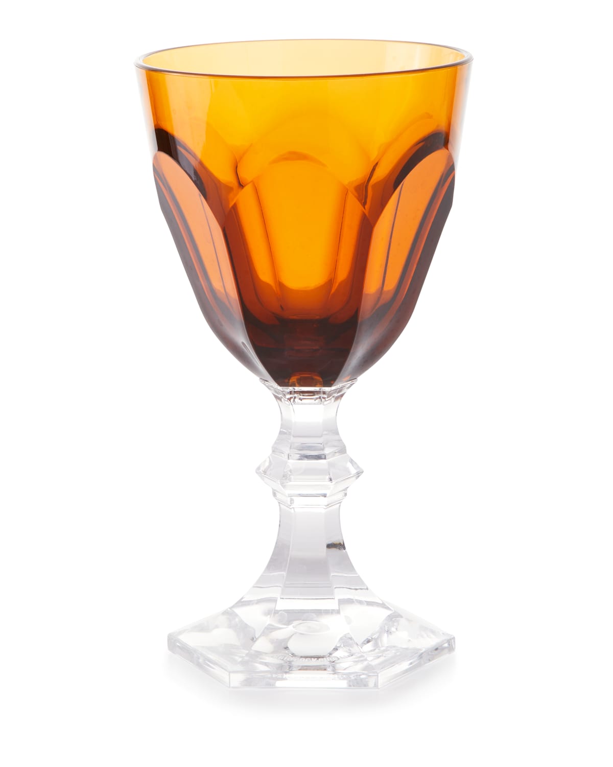 Image Mario Luca Giusti Dolce Vita Acrylic Wine Goblet Glass