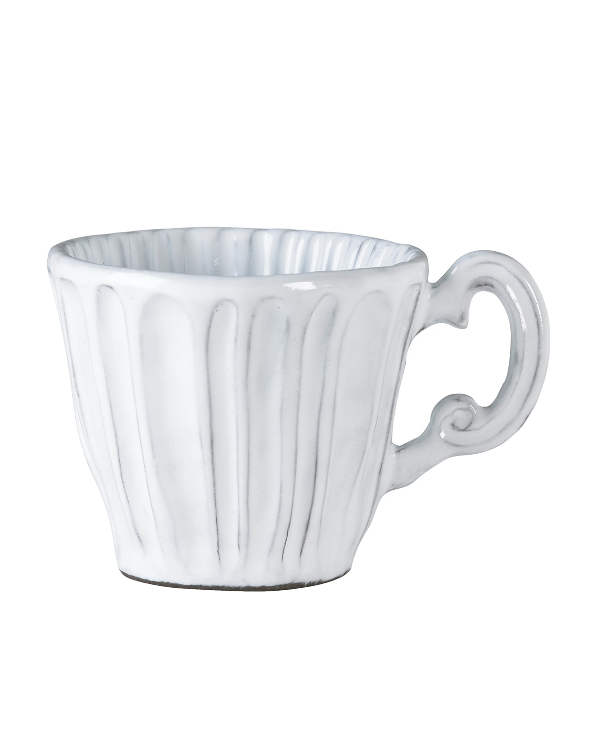 Image Vietri Incanto White Stripe Mug