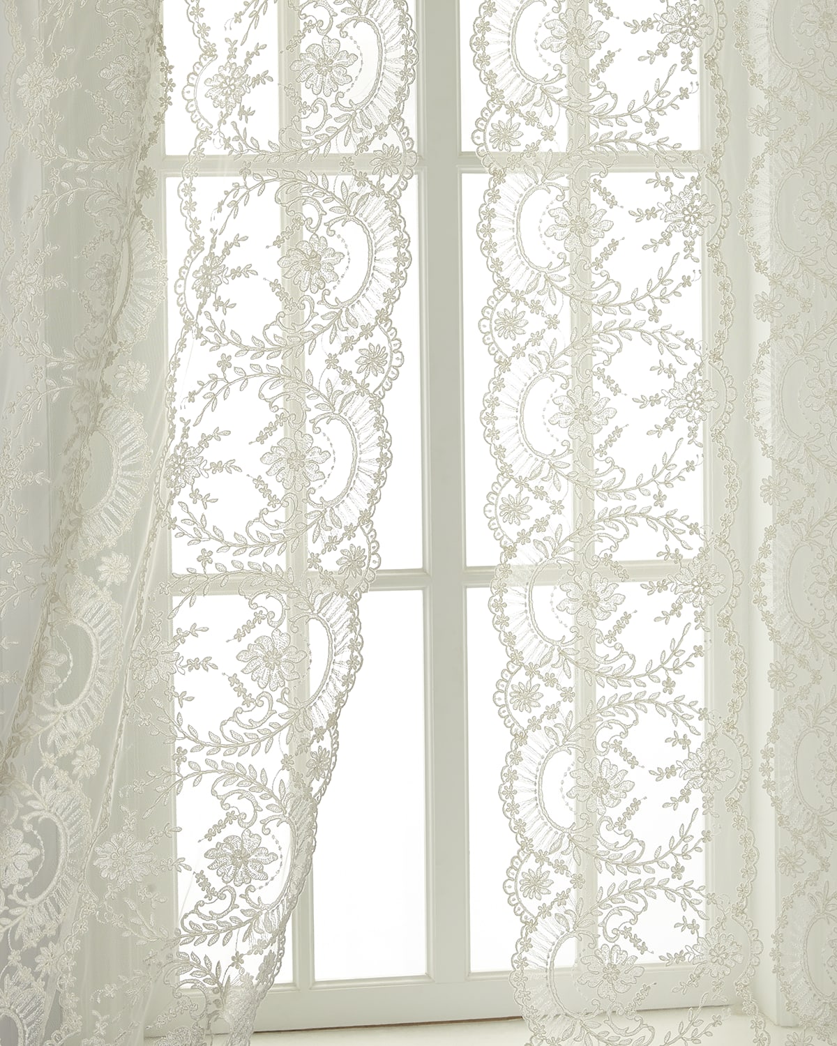 Chantilly Lace Curtains & Matching Items Horchow
