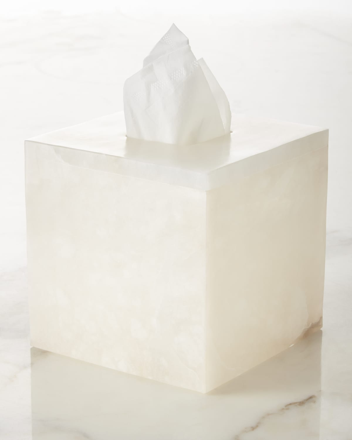 Image Kassatex Alabaster Tissue Box Cover