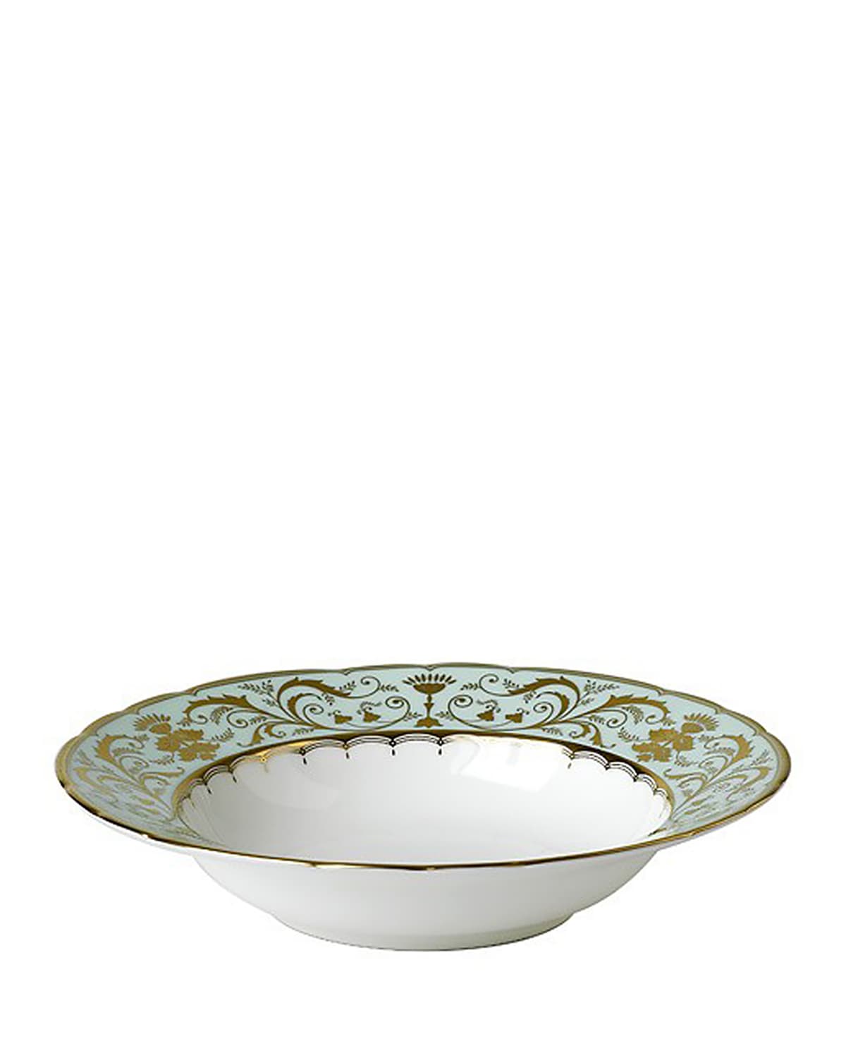 Image Royal Crown Derby Darley Abbey Rim Soup Bowl