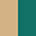 Satin Brass green
