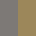 Black, Antique Brass