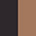 Dark Brown & Natural