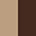 BLACK/TAUPE