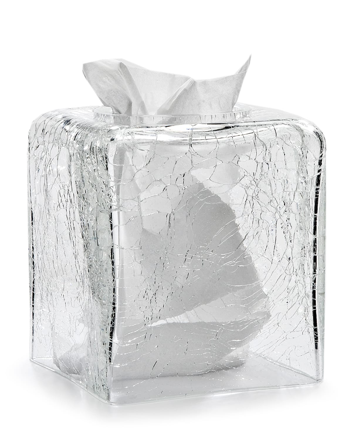 Tissue box cover sale glass