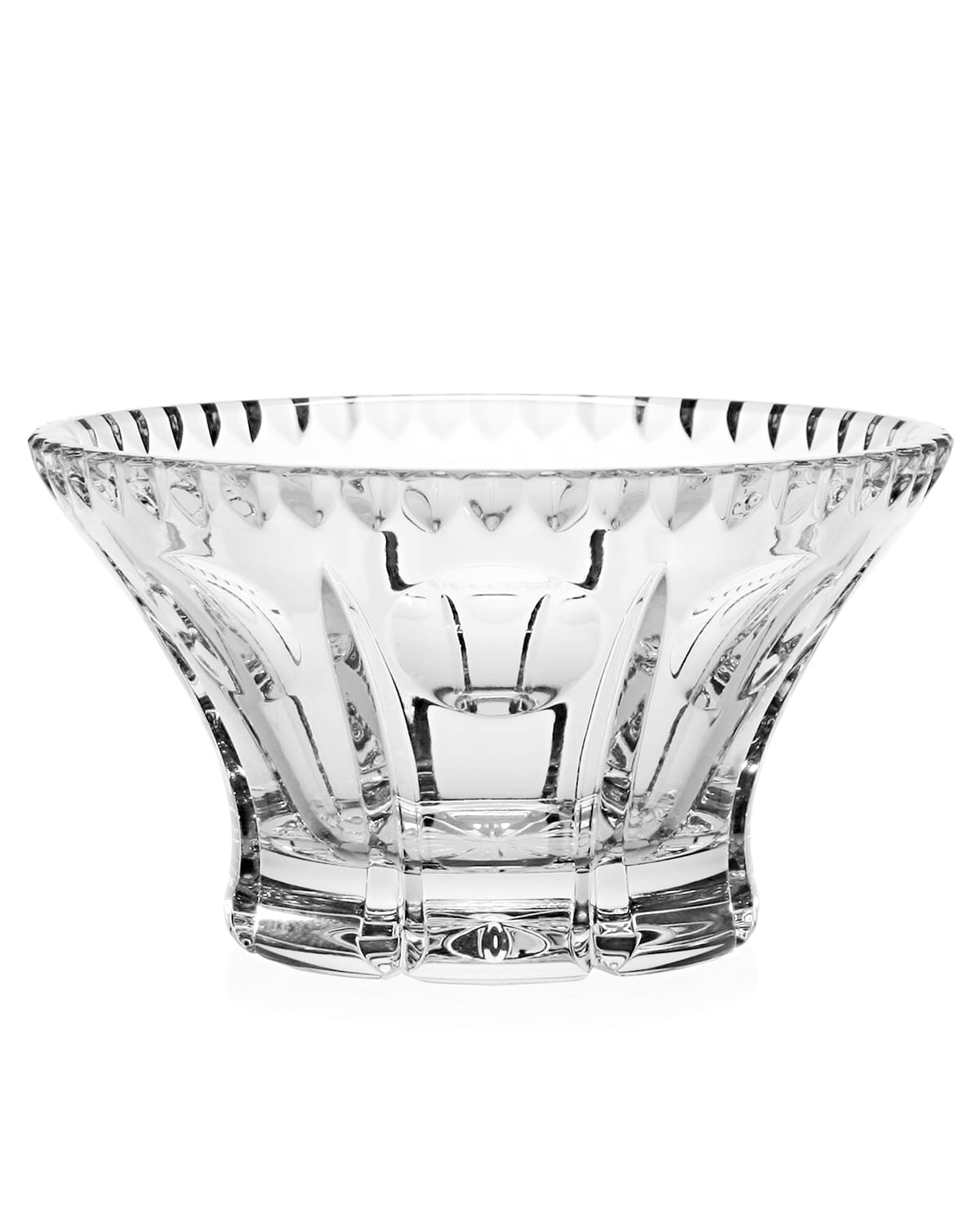 William Yeoward Crystal Isadora 26 Silver Pineapple Centerpiece