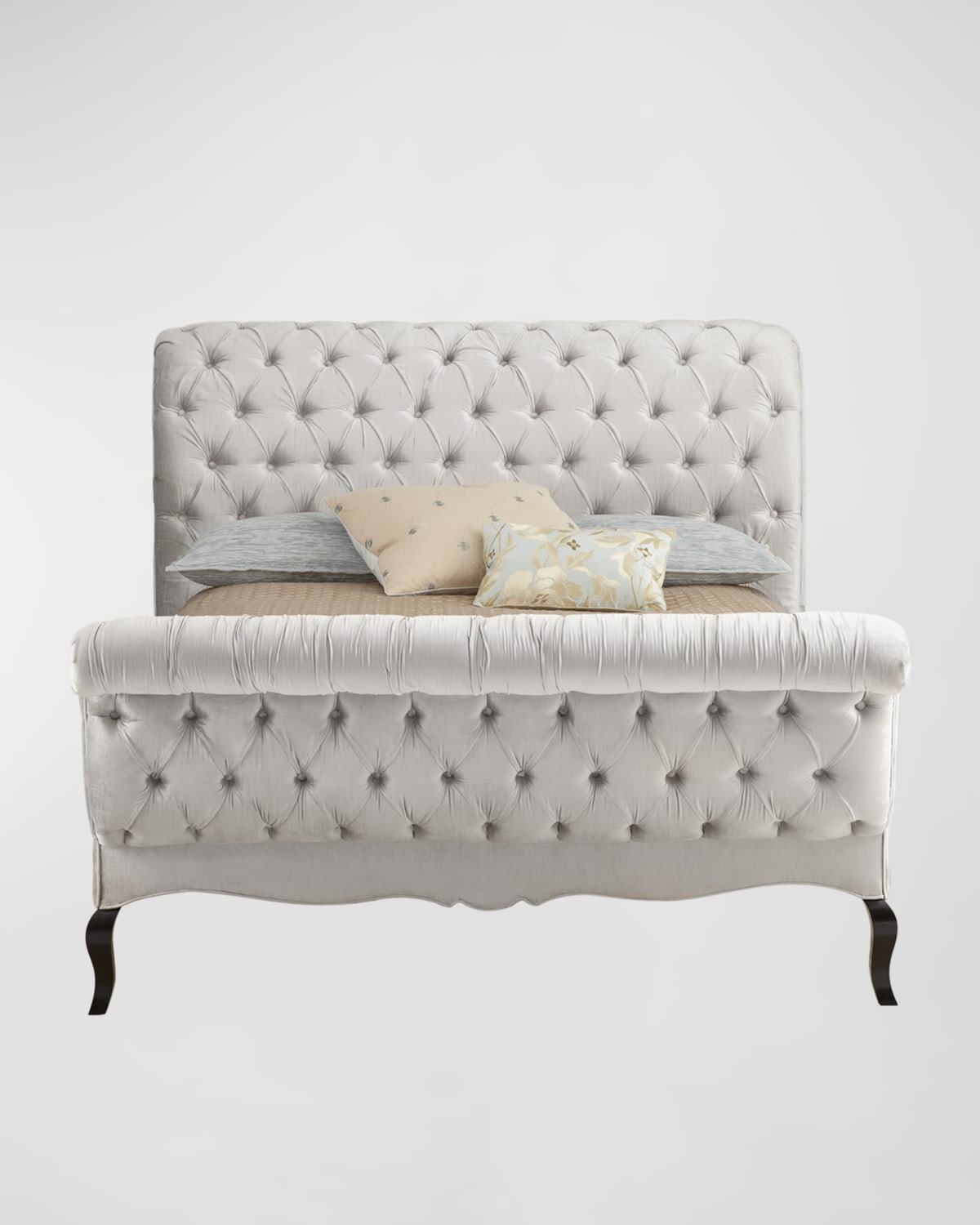 Wood California King Bed | horchow.com