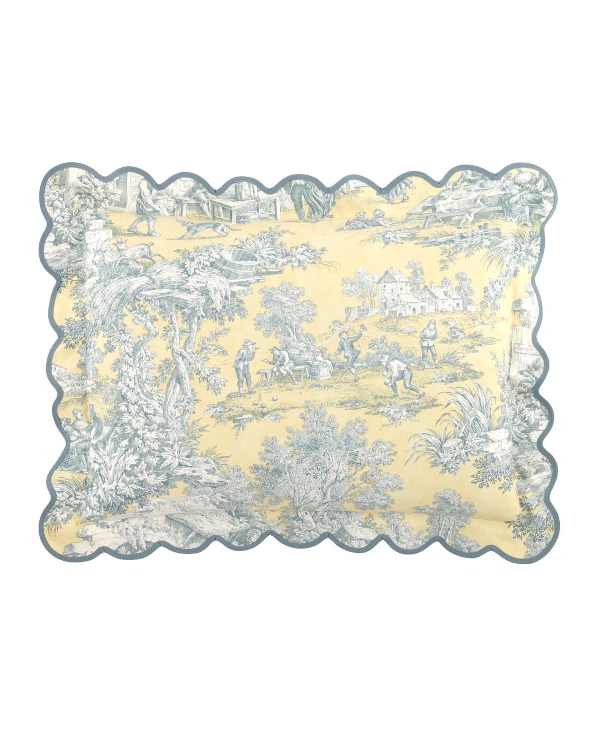 Legacy Yellow Toile Bedding