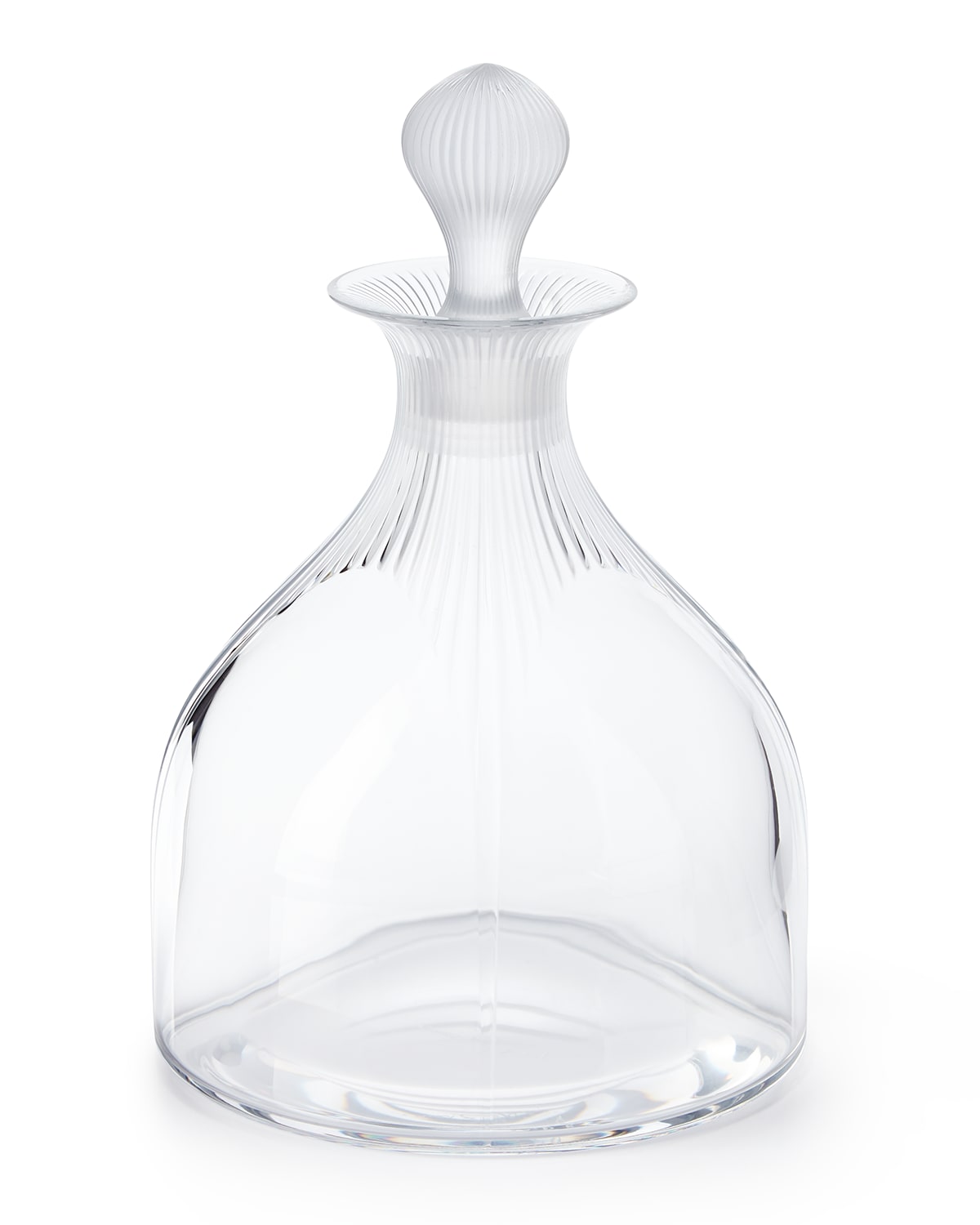 Georg Jensen Sky Liquor Decanter with Steel Stopper