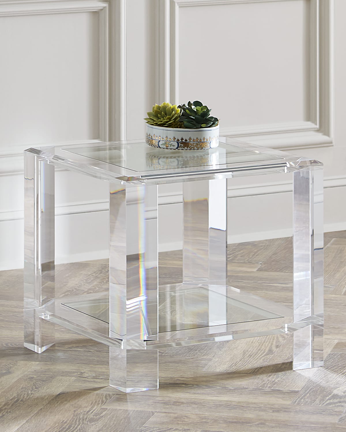 Petite Side Table - BODA Acrylic