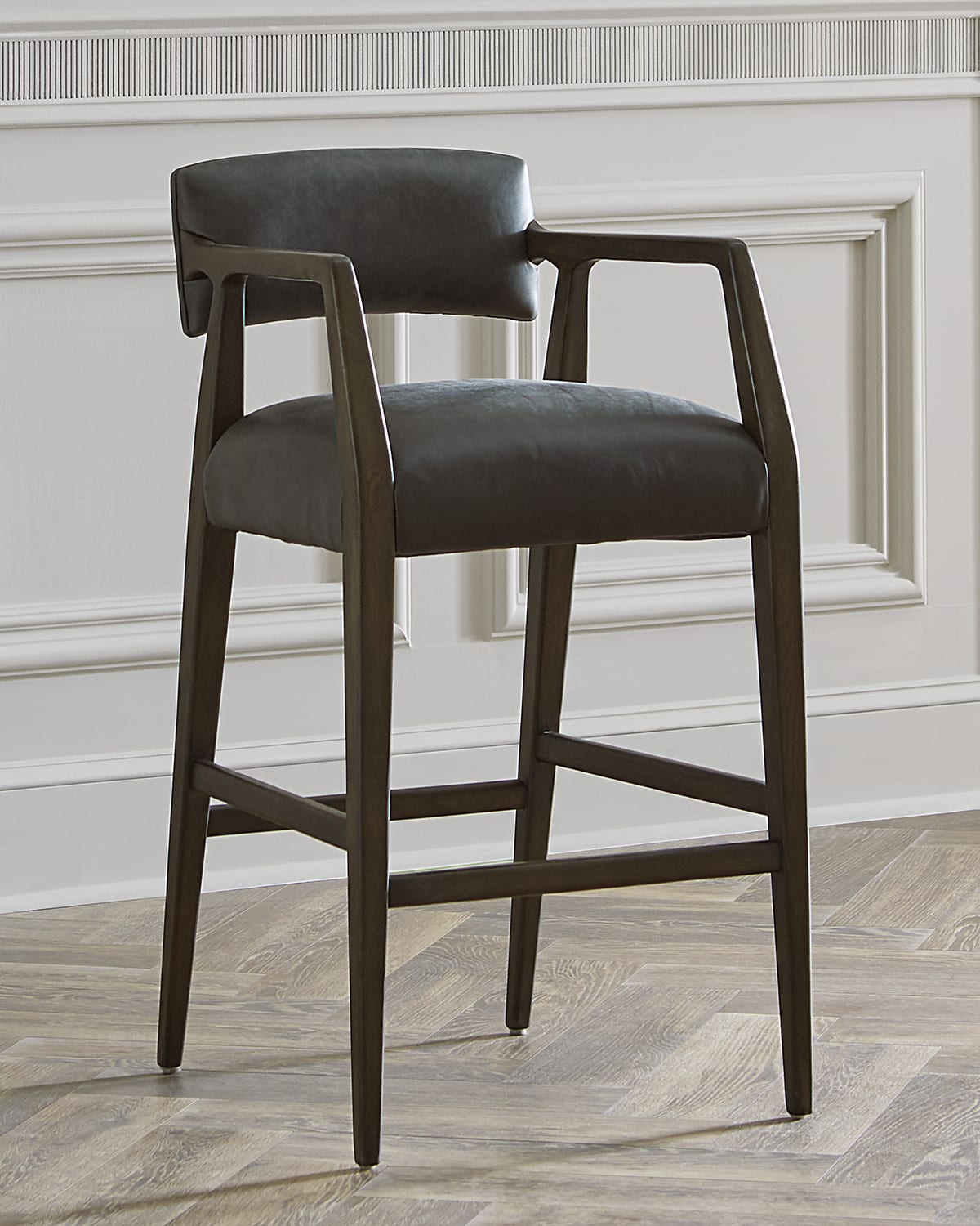 Top Grain Leather Chair