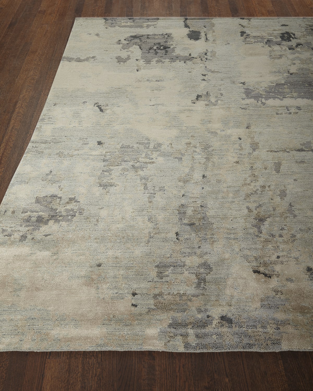 Canada Lynx Rug, 3' x 10' Horchow