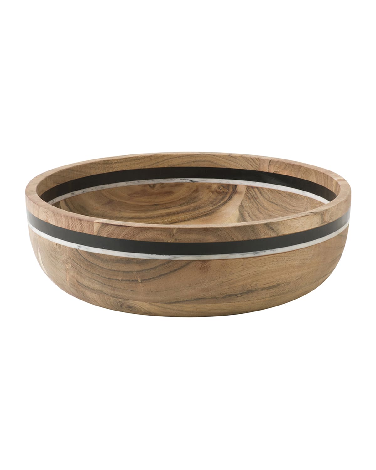 Imported Wood Dinnerware