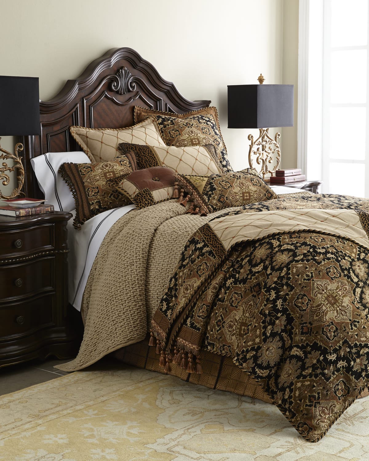 Cotton Standard Quilted Sham