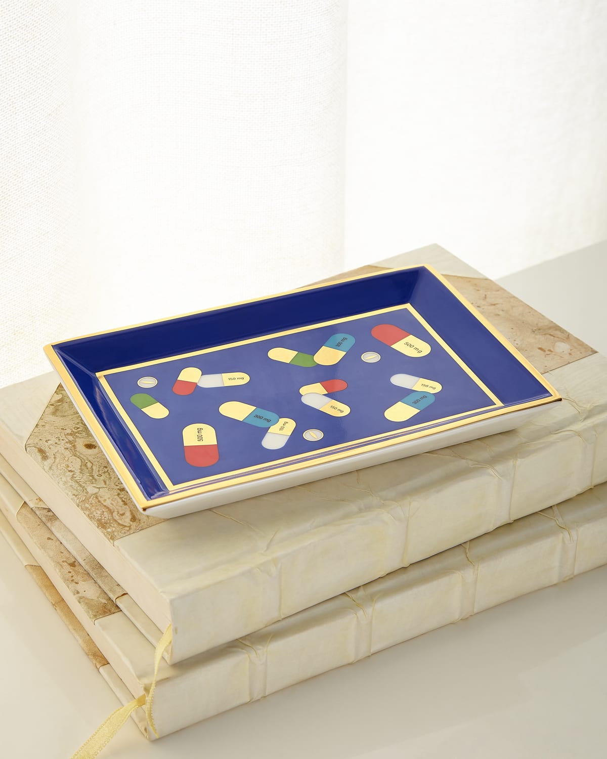 Jonathan Adler Full Dose Square Tray | Horchow