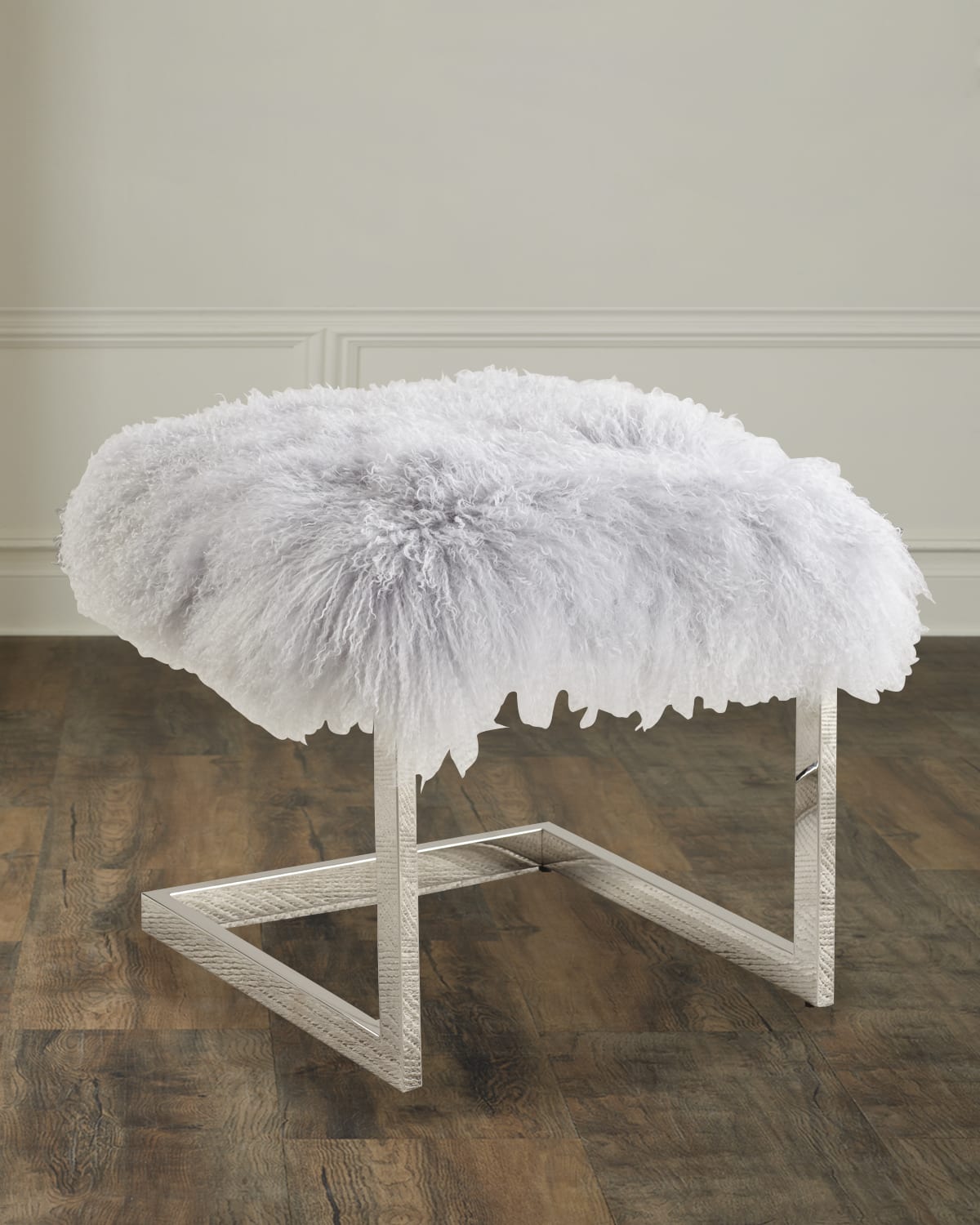 Bernhardt Kai HandLoomed Wool Ottoman Horchow