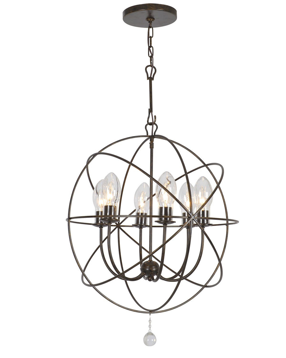 Squares Chandelier | Horchow