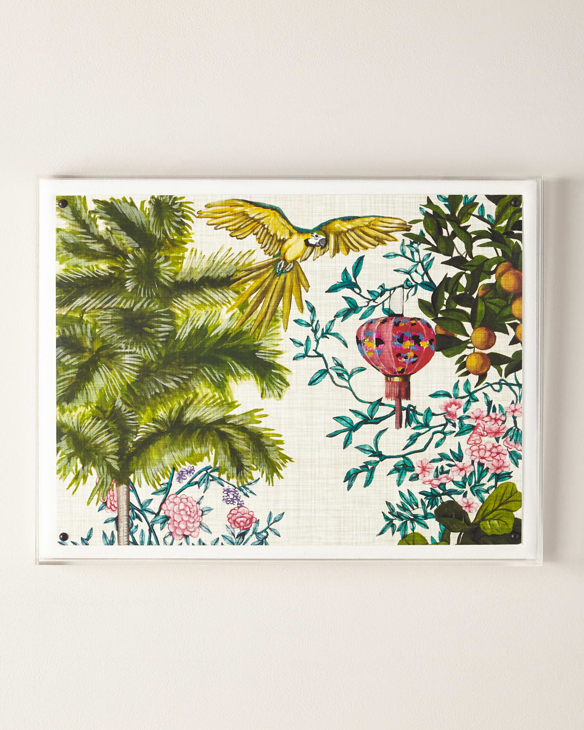 Port 68 "Tortoise I" Giclee Horchow