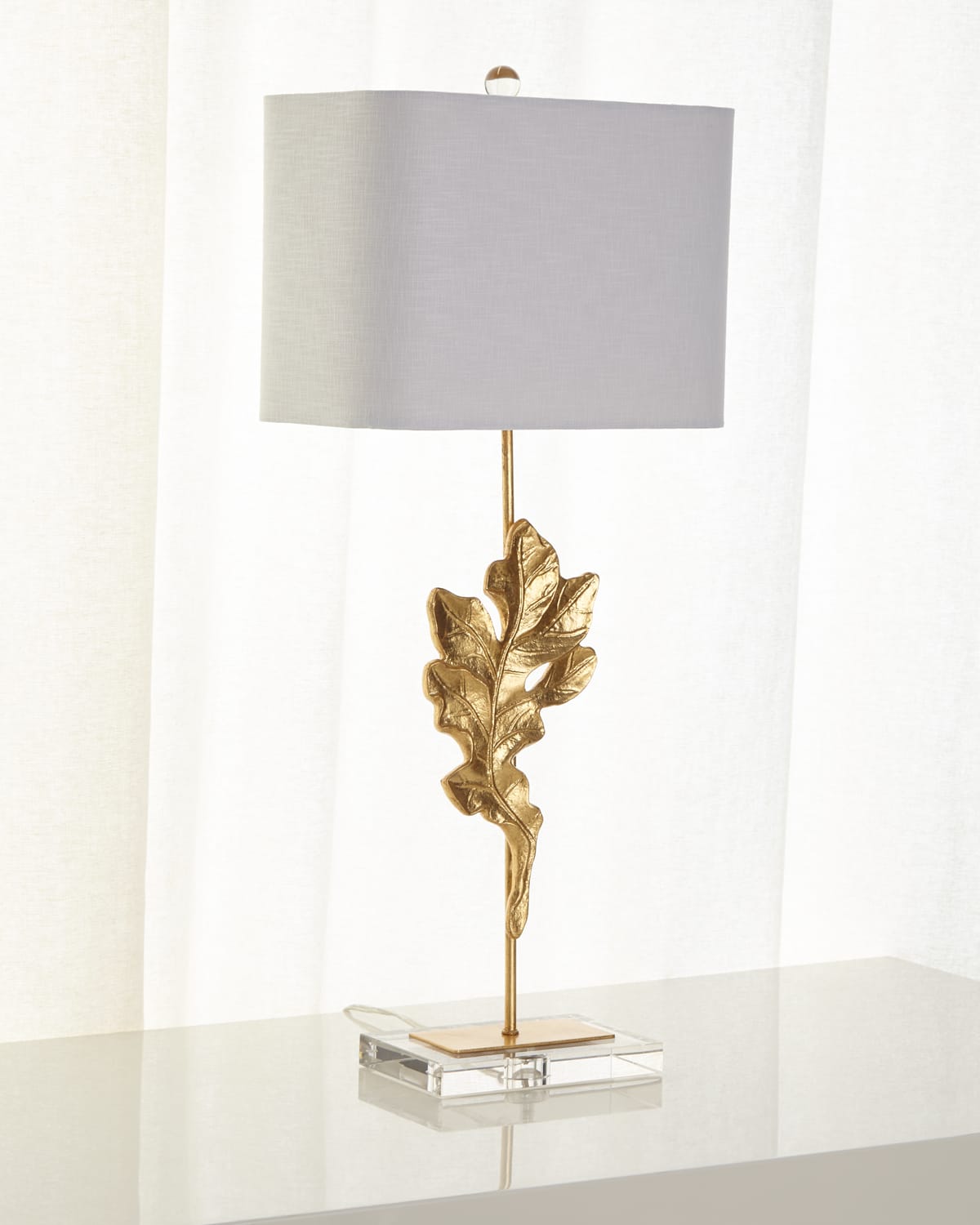 Gold Leaf Switch Lighting