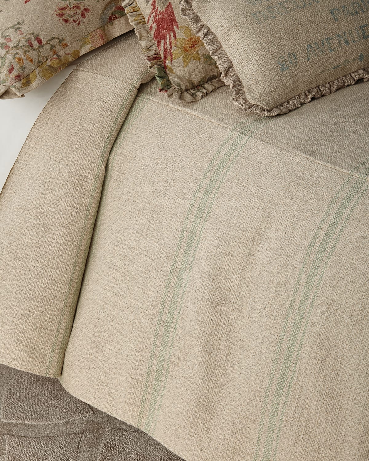 Cotton King Coverlet