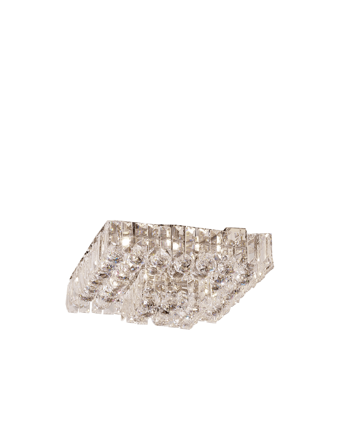 Crystal Ceiling Light Fixture