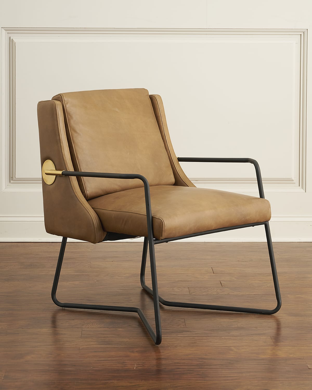 Top Grain Leather Chair