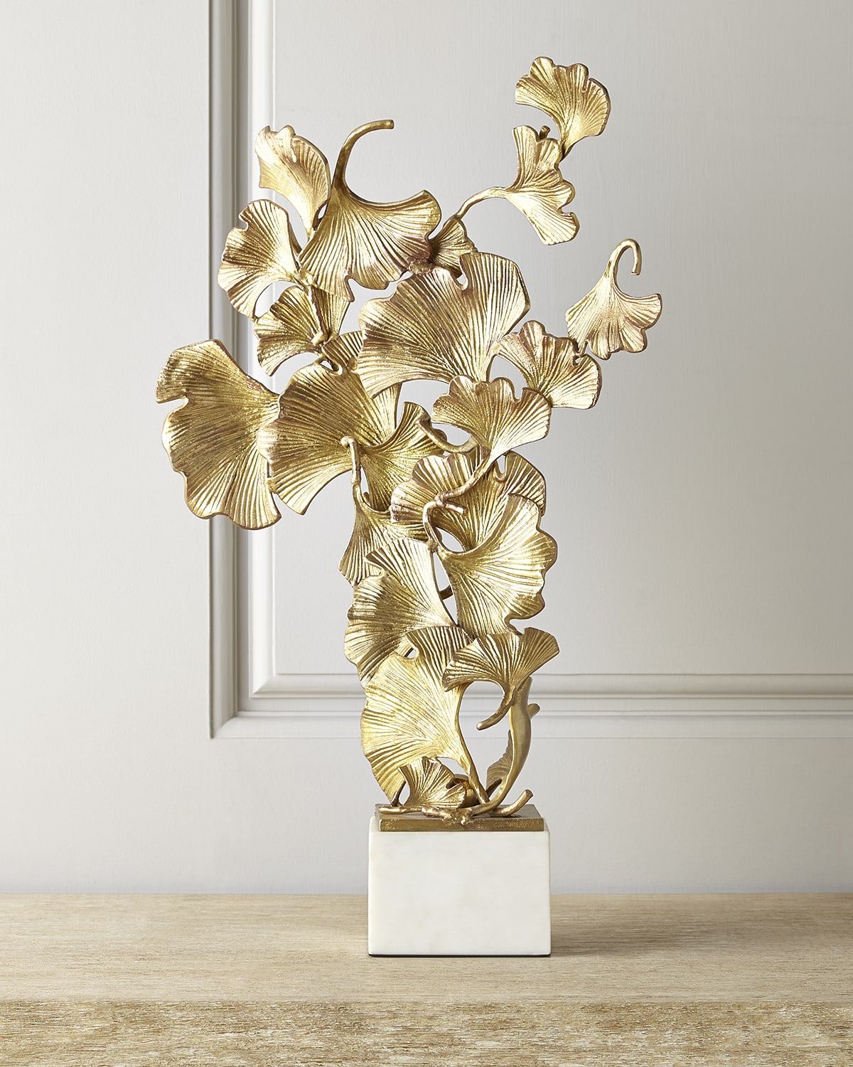 Decorative Gold Sculpture