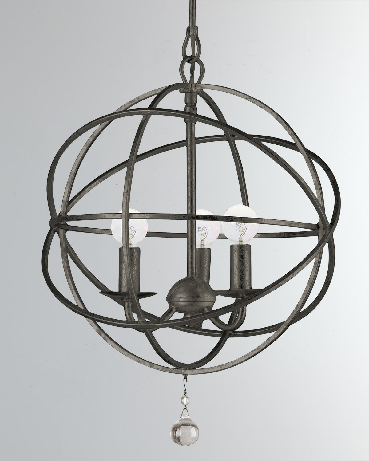 Four Hands Tennyson Large Chandelier Horchow