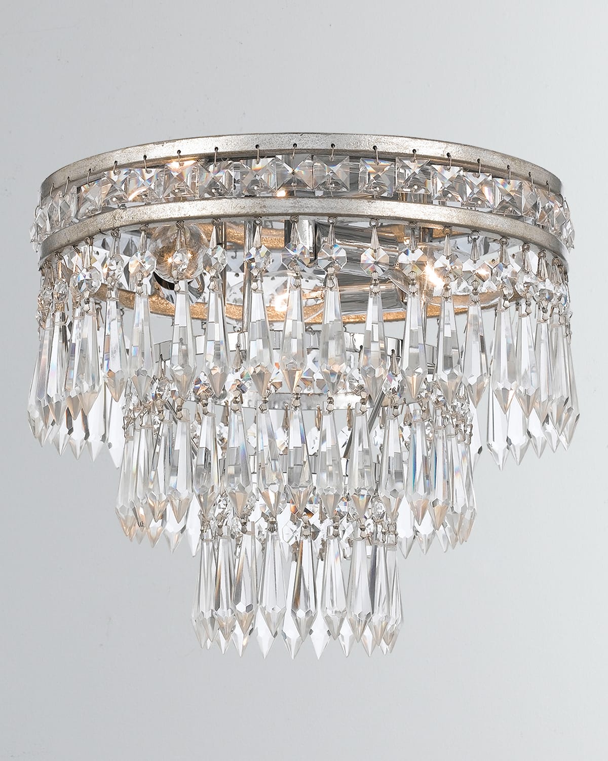 Crystorama Calypso 3-light Crystal Mini Chandelier 