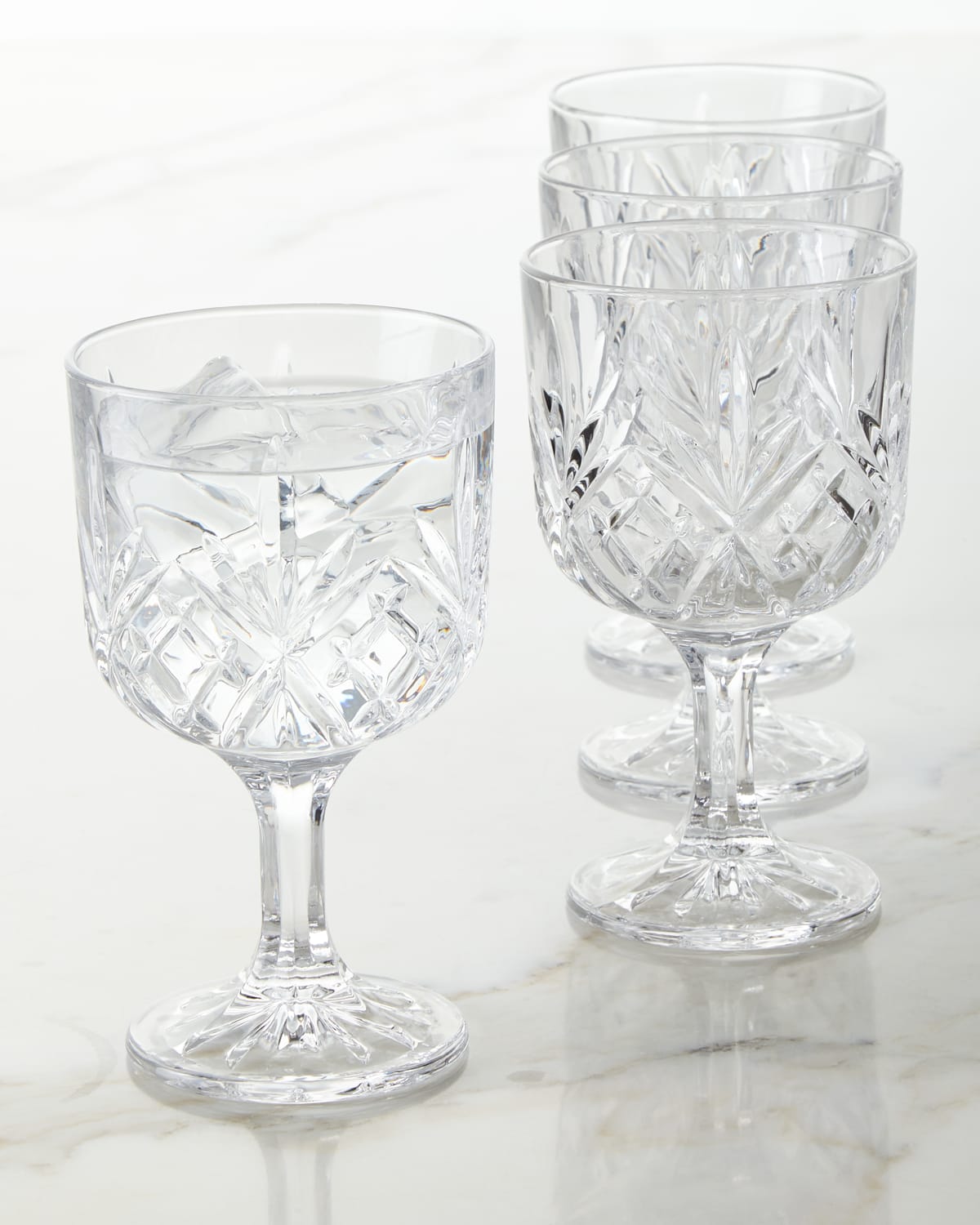 Godinger Lumina Goblets, Set of 4 Horchow
