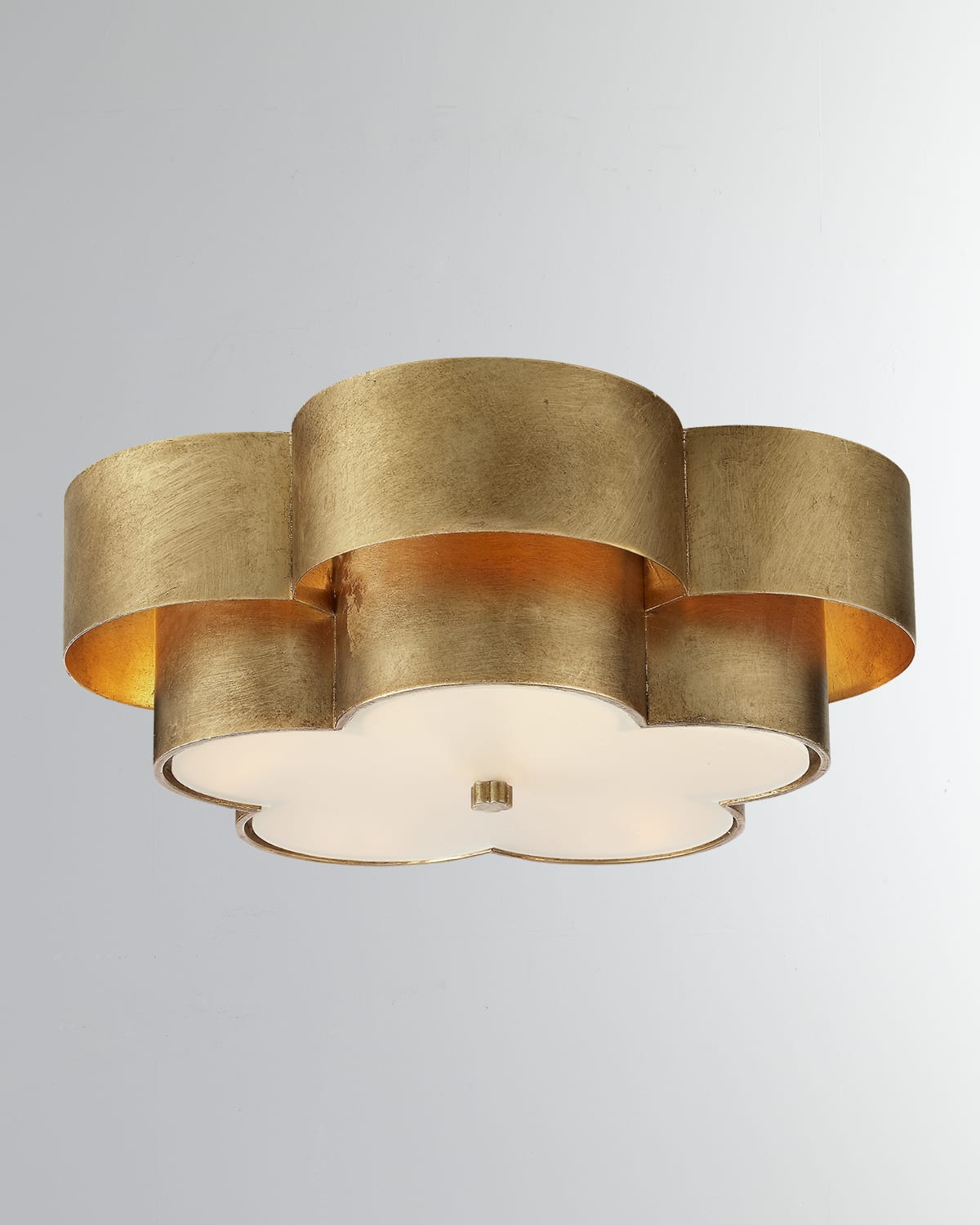 Metal Canopy Light Fixture